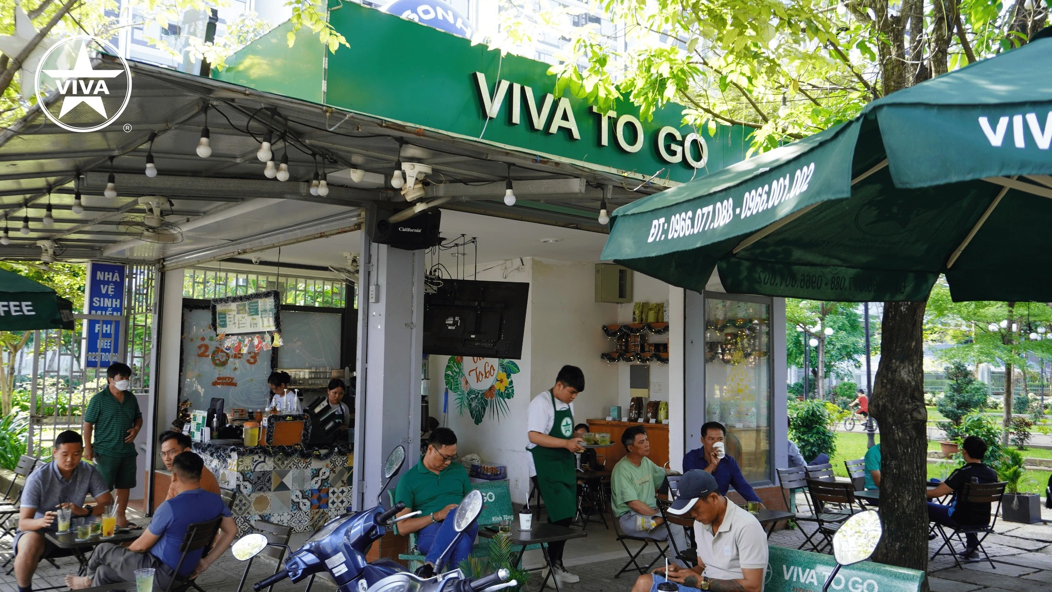 Quầy pha chế